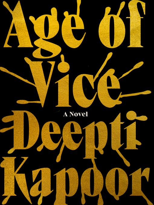 Cover image for Age of Vice